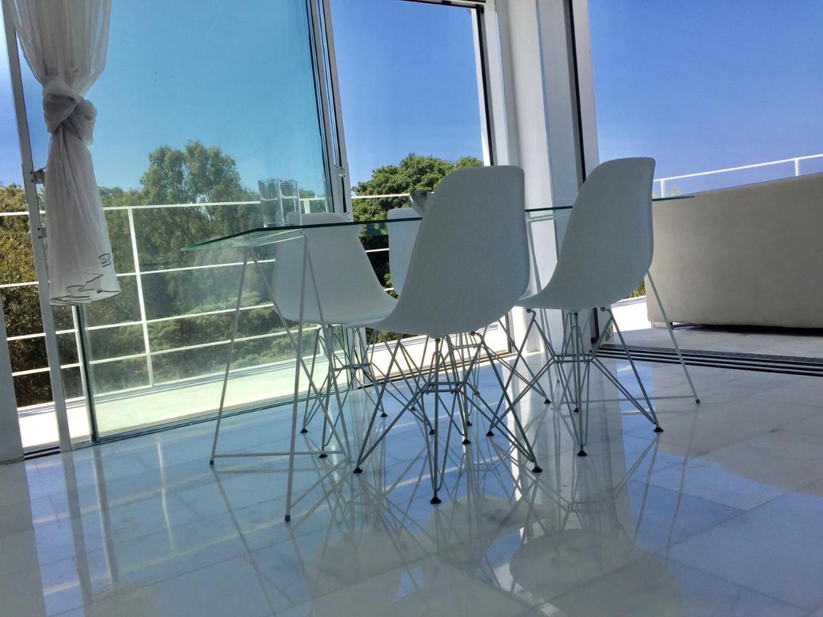 Ferienwohnung Panoramic View - Penthouse Rhodes City Exterior foto