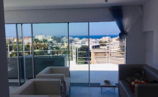 Ferienwohnung Panoramic View - Penthouse Rhodes City Exterior foto
