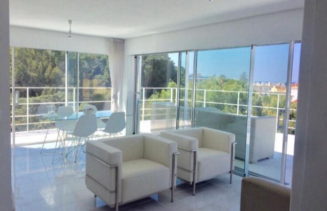 Ferienwohnung Panoramic View - Penthouse Rhodes City Exterior foto