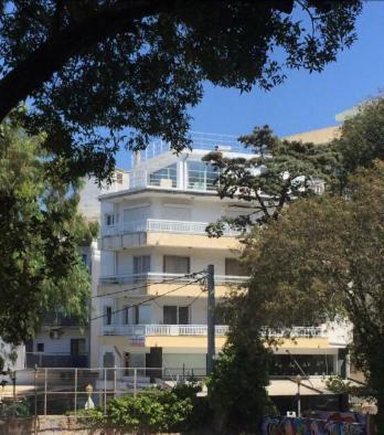 Ferienwohnung Panoramic View - Penthouse Rhodes City Exterior foto
